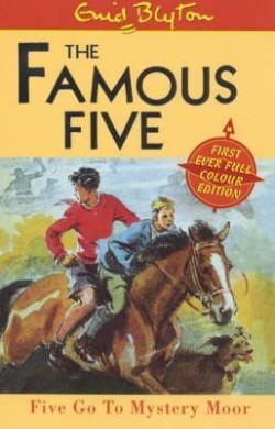 Five Go To Mystery Moor : Book 13 - Thryft