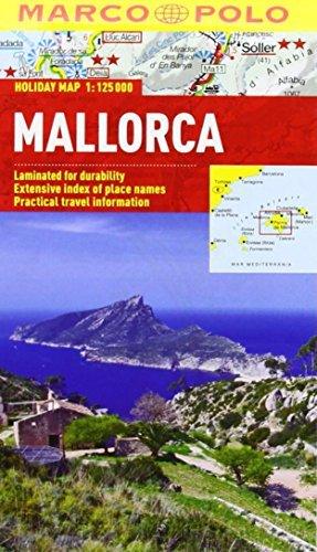 Mallorca Marco Polo Holiday Map - Thryft
