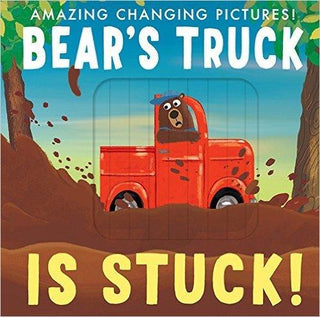 Bear's Truck Is Stuck! - Amazing Changing Pictures! - Thryft