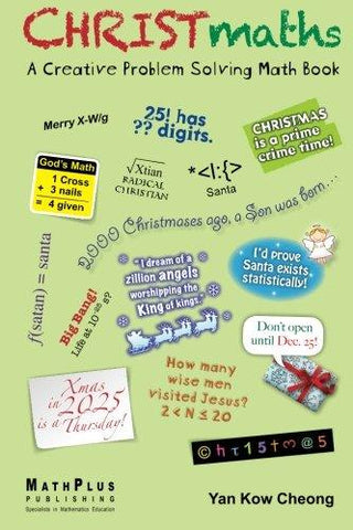 CHRISTmaths : A Creative Problem Solving Math Book - Thryft