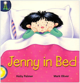 Lighthouse: Year 1 Yellow - Jenny In Bed