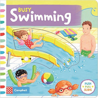 Busy Swimming: Push, Pull, Slide
