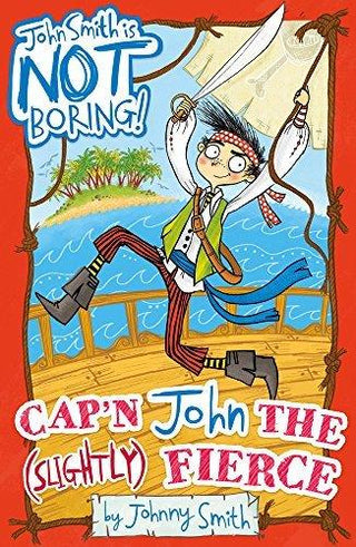 Cap'n John the (Slightly) Fierce - Thryft