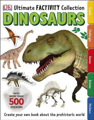 Dinosaur Ultimate Factivity Collection : Create your own Book about the Prehistoric World - Thryft