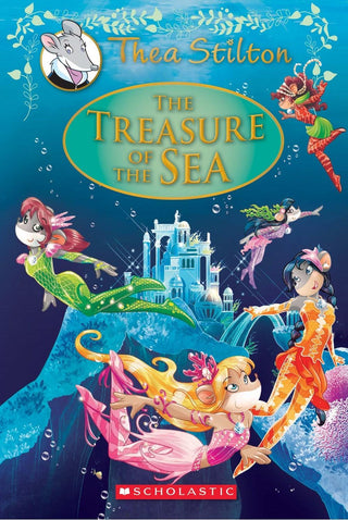 The Treasure of the Sea (Thea Stilton Special Edition #5) - Thryft