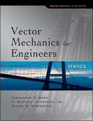 Vector Mechanics for Engineers: Statics