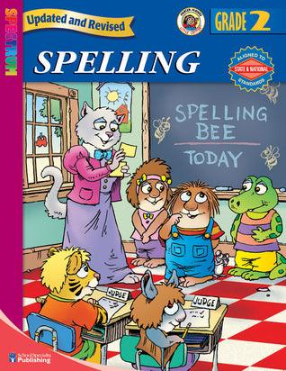 Spelling, Grade 2 - Thryft