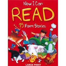 Now I Can Read 15 Farm Stories Large Print - Thryft