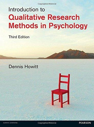 Introduction to Qualitative Research Methods in Psychology - Thryft