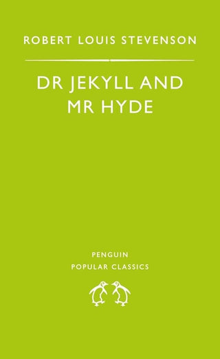The Strange Case of Dr. Jekyll and Mr. Hyde