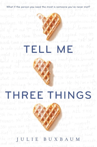 Tell Me Three Things