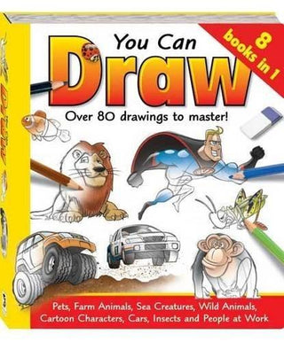 You Can Draw 8 in 1 - Thryft