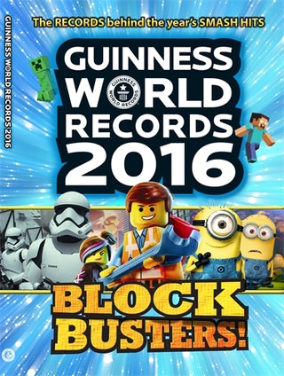 Guinness World Records 2016 : Blockbusters