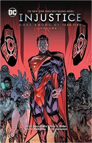 Injustice: Gods Among Us: Year Five, Vol. 1 - Thryft