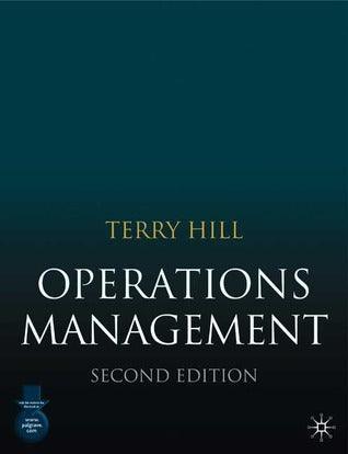 Operations Management - Thryft