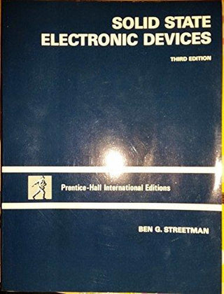 Solid State Electronic Devices - Thryft