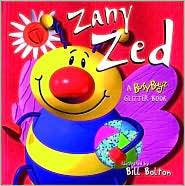 Zany Zed: A BusyBugz Glitter Book - Thryft