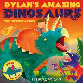 The Triceratops - Dylan's Amazing Dinosaurs