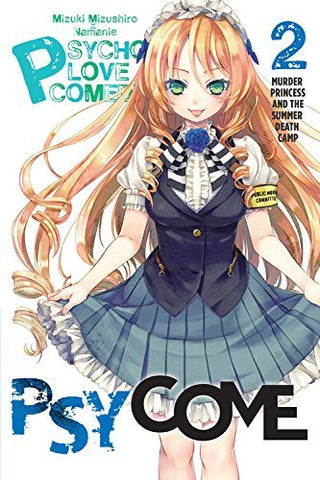 Psycome, Vol. 2: Murder Princess and the Summer Death Camp