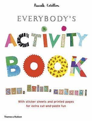 Everybody's Activity Book - Cut, Stick, Colour! - Thryft