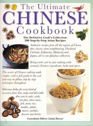 The Ultimate Chinese Cookbook