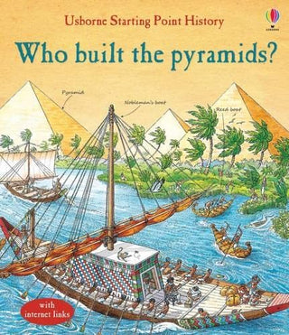 Who Built the Pyramids? - Usborne Starting Point History