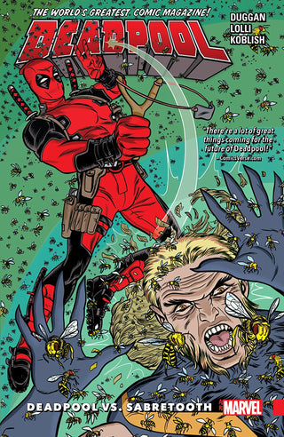 Deadpool Volume 3: World's Greatest - Deadpool