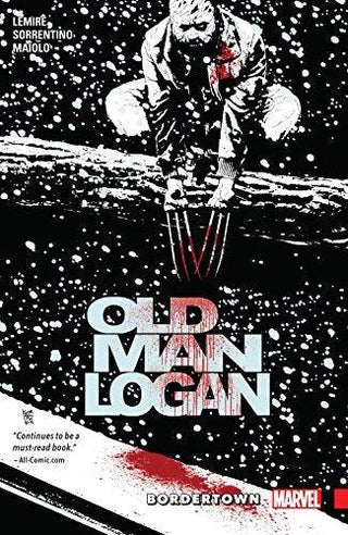 Wolverine: Old Man Logan Vol. 2: Bordertown - Thryft