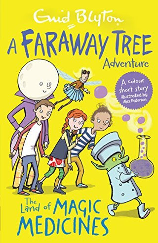 A Collection Of Faraway Tree Adventure Enid Blyton Stories