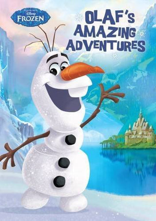 Olaf's Amazing Adventures: Three Tales to Enjoy