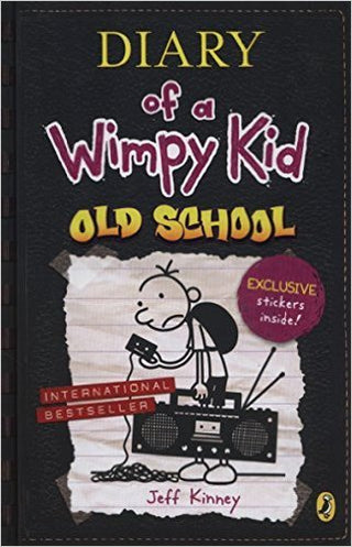 Diary of a Wimpy Kid: Old School (Book 10)
