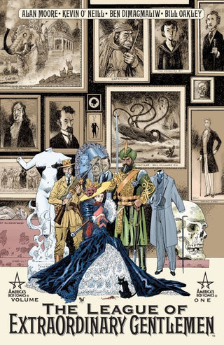 The League of Extraordinary Gentlemen, Vol. I 1898