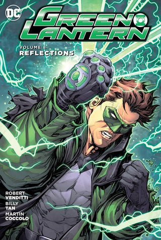 Reflections - Green Lantern