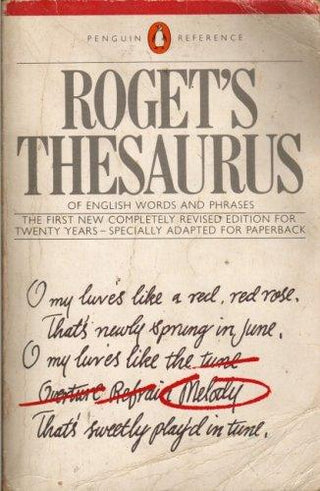 Roget's Thesaurus of English Words And Phrases - Thryft