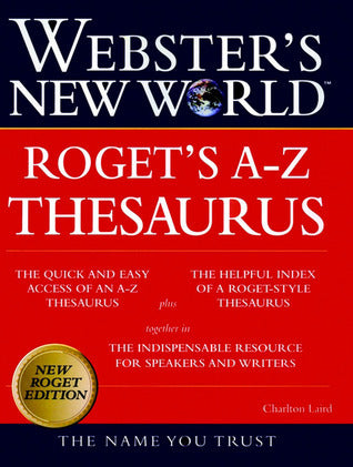 Webster's New World Roget's A-Z Thesaurus
