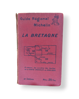 Guide Régional Michelin: La Bretagne