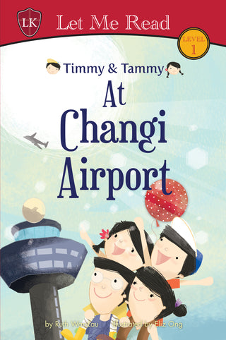 Timmy & Tammy At Changi Airport