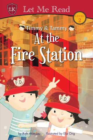 Timmy & Tammy at the Fire Station
