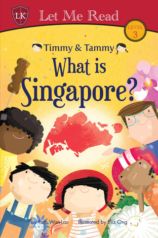 Timmy & Tammy: What is Singapore? - Thryft