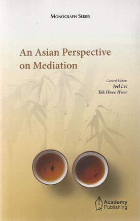 An Asian Perspective on Mediation - Thryft