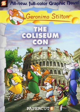 The Coliseum Con: Vol. 3