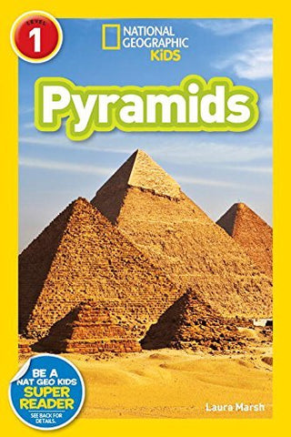 National Geographic Readers: Pyramids (Level 1)