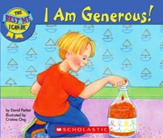 I Am Generous! - Best Me I Can Be
