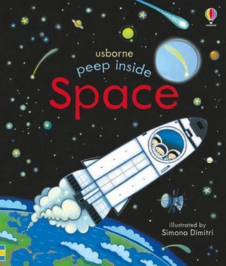 Space - Usborne Peep Inside