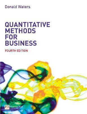 Quantitative Methods for Business - Thryft