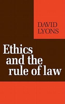 Ethics and the Rule of Law - Thryft