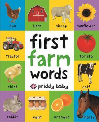 First Farm Words - Thryft