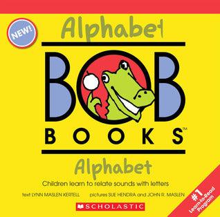 My First Bob Books - Alphabet Box Set Phonics, Letter Sounds, Ages 3 and Up, Pre-K (Reading Readiness) - Thryft