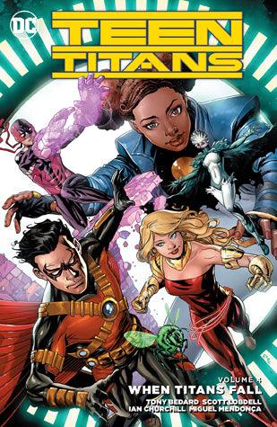 Teen Titans, Volume 4: When Titans Fall - Thryft