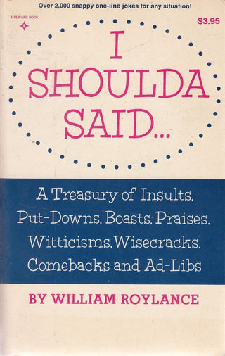 I Shoulda Said - Thryft